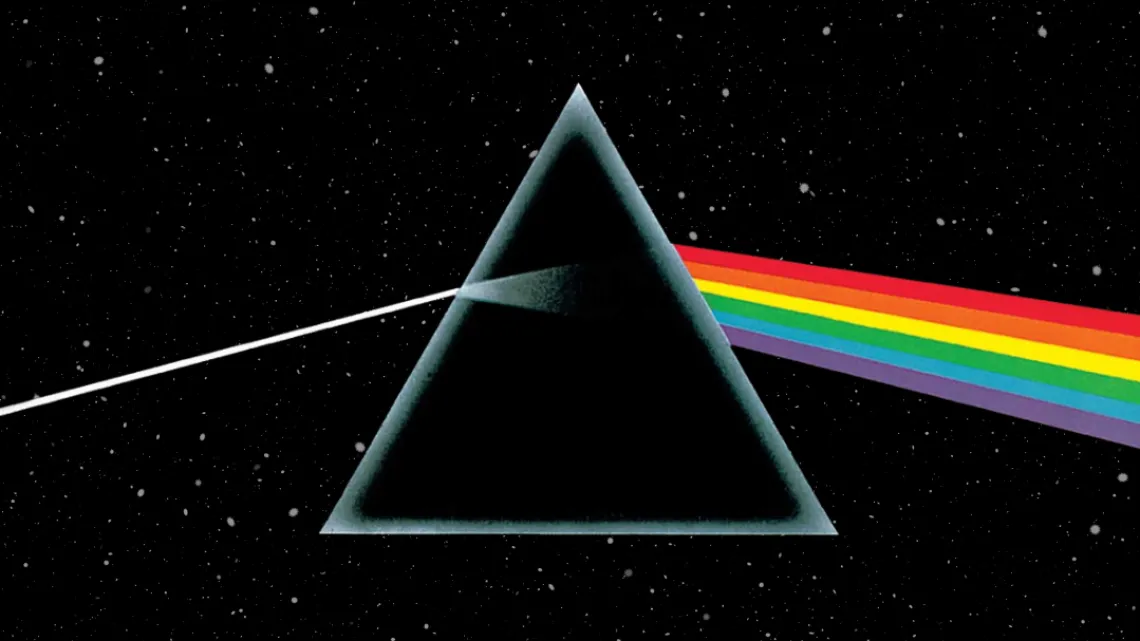 Pink Floyd Dark Side Of The Moon 4CH Quadraphonic ブックレット付属